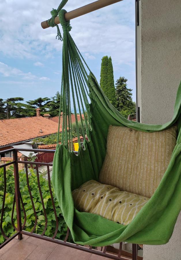 Appartamento Soncni Apartma Ancarano Esterno foto